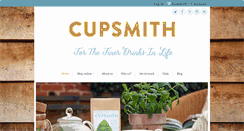 Desktop Screenshot of cupsmith.com