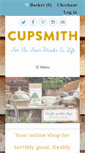 Mobile Screenshot of cupsmith.com