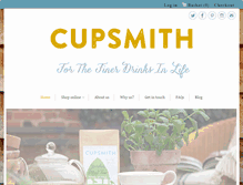 Tablet Screenshot of cupsmith.com
